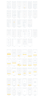 UX Flow | Wireframe Prototyping System : Easily create beautiful user flows prototypes for your next projectWe’ve spent a lot of time to develop a beautiful, easy-to-handle and convenient in use system for creating the architecture of your app or website 
