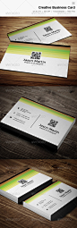 Creative Business Card - 11 - GraphicRiver Item for Sale