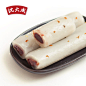 上海特产老字号沈大成传统糕点点心条头糕160g苏式红豆糯米糕团
