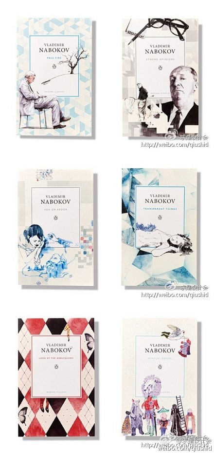 创意赏：企鹅出版集团的相关封面设计欣赏