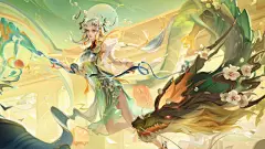 王者荣耀 大乔乘龙忆丹青 4K游戏 高清壁纸 @ 800x450 - 4K高清壁纸