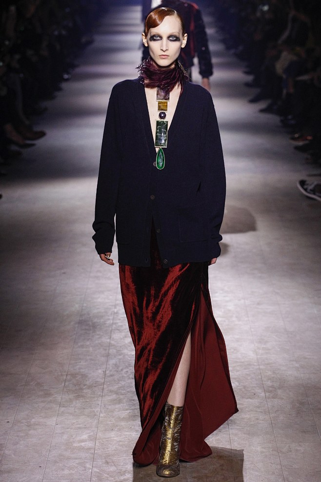 Dries Van Noten Fall...