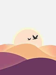 矢量手绘夕阳落日鸟飞图图片大小1500x2000px 图片尺寸217.31 KB 来自PNG搜索网 pngss.com 免费免扣png素材下载！插画矢量手绘#创意卡通#电商促销#卡通手绘#免扣png#鸟飞#手绘夕阳#温柔色系#夕阳落日#夕阳天空#