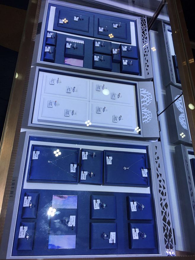 钻石道具钻石陈列