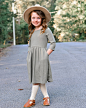 Photo by Melissa Porterfield on November 04, 2021. May be an image of child, standing and outdoors.