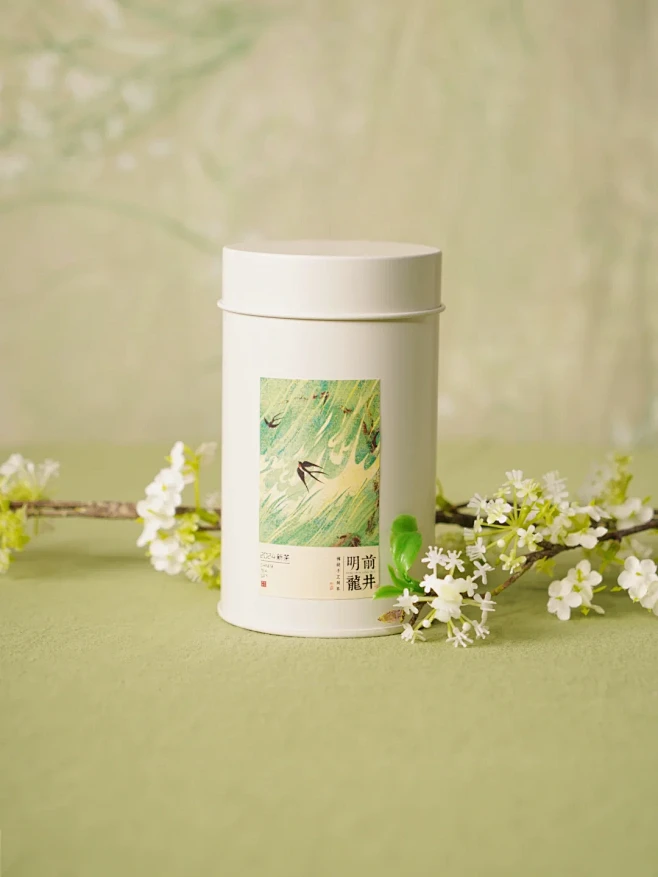简约茶签不干胶｜给产品贴个身份卡 - 小...
