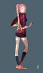 Girl ! : Just a girl !