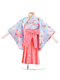 #绘画参考# 素雅的和服参考 日式图案 ​​​​