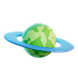 3D星球png素材、行星免扣素材、3D地球素材