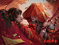 General 4000x3000 video game girls paperbride Chinese fantasy art fantasy girl Tao mengyan