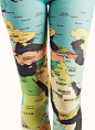 Map Tights