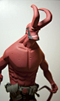 TOYSREVIL: New HELLBOY 1/6th Resin Statue from Fariboles Productions