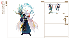 StrongJoker采集到阴阳师设定