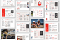Westpac 2019 Annual Report. Interactive PDF page design overview.