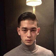 马子康采集到男生头像