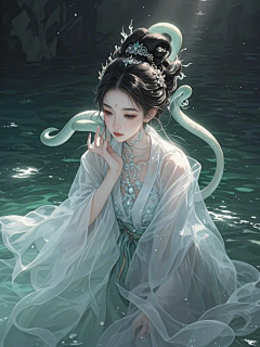 wuli苏荷采集到古风