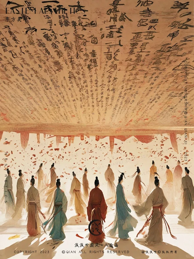 中式美学·千古风流人物