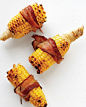 Bacon-Wrapped Corn