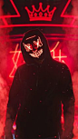 其中包括图片：Dark / Neon / Mask Wallpapers by AmazingWalls - Wallpaper - Xiaomi Community - Xiaomi