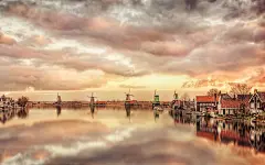 唯美大自然绚烂云彩天空自然风光高清桌面壁纸
 1920×1200