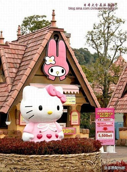 Hello Kitty主题咖啡厅