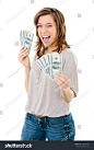 stock-photo-woman-holding-money-us-dollars-banknotes-756064984.jpg (1001×1600)