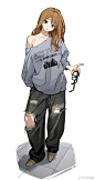 宝藏插画师推荐插画分享‖Yukina