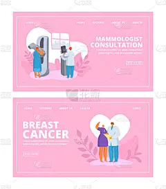 乳腺癌患者意识较强，可与女医生进行体检