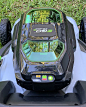 EGO 21" Self-Propelled Peak Power electric lawn mower review - The Gadgeteer