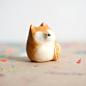 Le Shiba Inu FatFat Totem Made to Order Pocket Totem by leanimale
