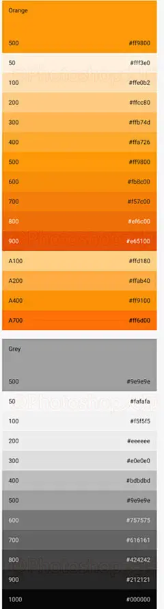几百种超全面的色板集，附带 RGB 颜色值~ ​​​​