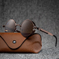 Jacob Polarized Sunglasses Gothic Steampunk Sunglasses - Technigadgets