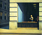 垃圾桶画派 | Edward Hopper （爱德华·霍普） - 当代艺术 - CNU视觉联盟