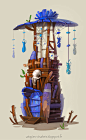 Dreamcatcher Tower by Catell-Ruz on DeviantArt