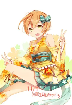 Love Live! 同人图 插画 壁纸 | (☆ｗ☆) | 半次元-第一中文COS绘画小说社区