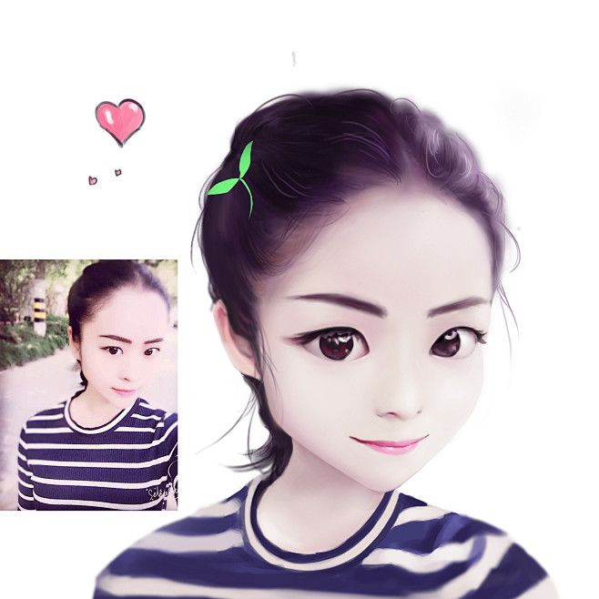 小美女~