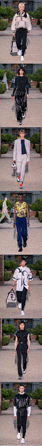 Givenchy Menswear SS 2020 Florence (全图集 ​​​​