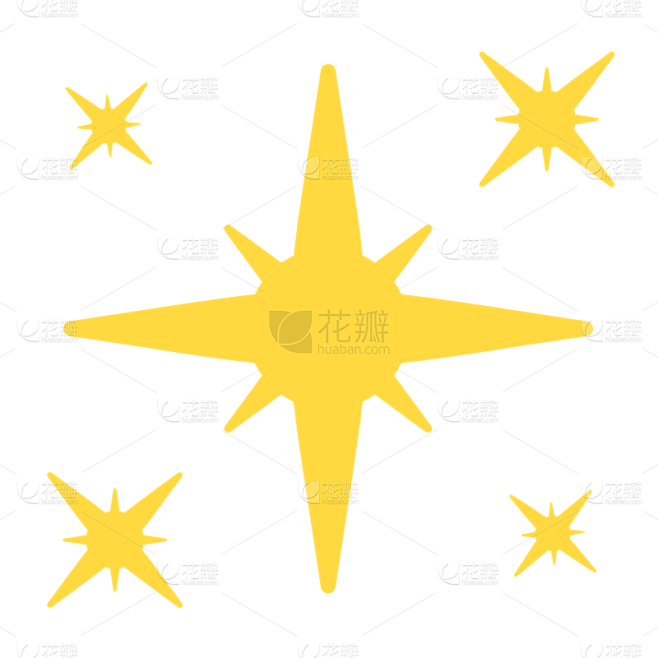 ICON-矢量星星图标12