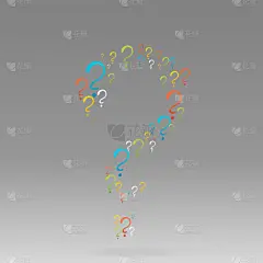 问号,标志,色彩鲜艳,单词,现代,证章,蜘蛛网,疤,沟通,绘制