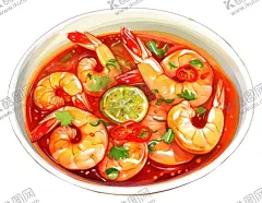 手绘美食 【酷图网】手绘美食,海鲜美食,海鲜食物,海鲜餐,美味海鲜,水彩美食,水彩食物,白虾,水彩熟虾,手绘熟虾,熟虾插画,卡通美食,美食插画,美食插图,美食png,食物,手绘食物,卡通食物,食物插画,食物插图,一碗美食,中国美食,中国食物,美味食物,餐饮,快餐,中餐