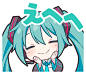 Project SEKAI 初音未来 游戏官图
表情包