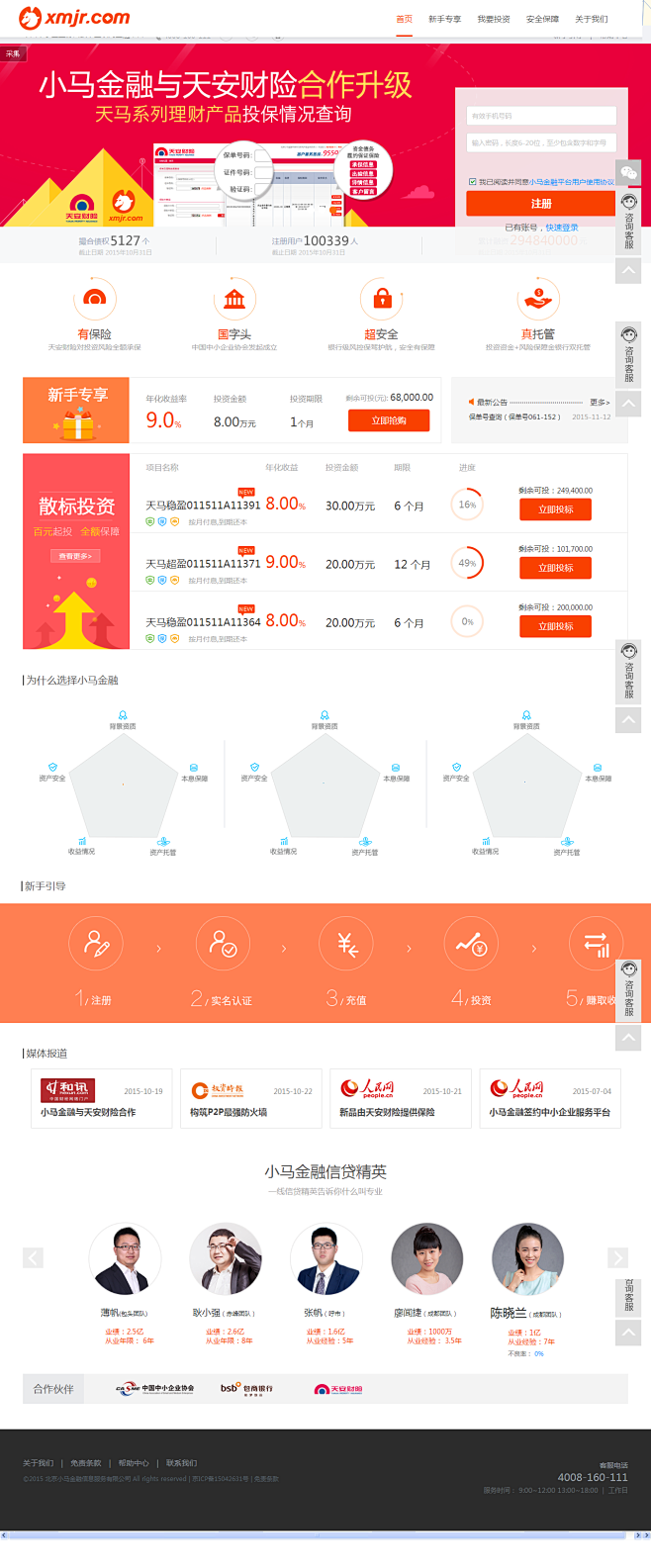 小马金融-中国中小企业协会旗下互联网金融...