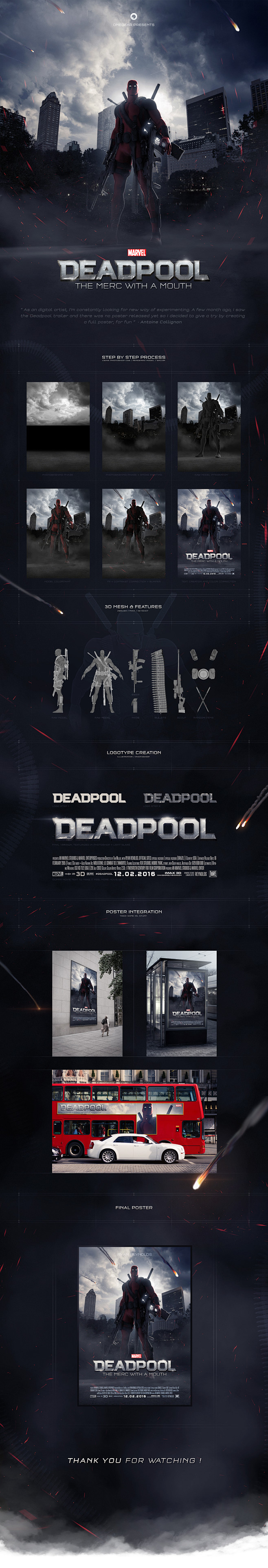 DEADPOOL : A few mon...