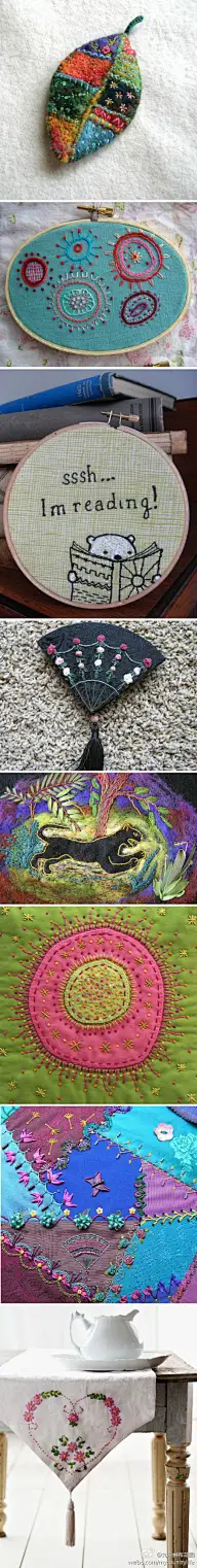 森女手工、刺绣