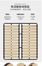 公寓新款悬浮钢架床极简意式轻奢真皮床主次卧现代简约实木软包床-淘宝网