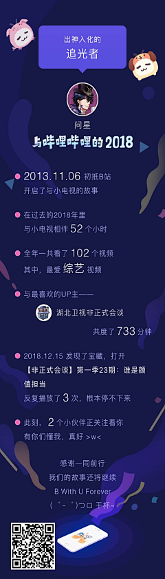 ヅ桃子夏采集到H5-报告