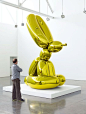 koons bunny