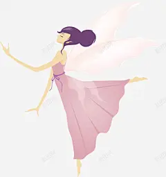 粉色水彩清新唯美插画 免抠png 设计图片 免费下载 页面网页 平面电商 创意素材