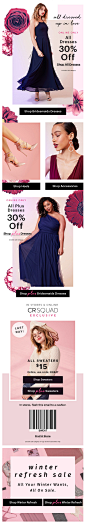 Charlotte Russe: ❤ Say Yes To The Dress—ALL 30% Off | Milled