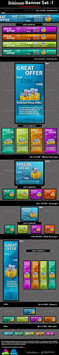 Ultimate Banner Set - 1 - GraphicRiver Item for Sale